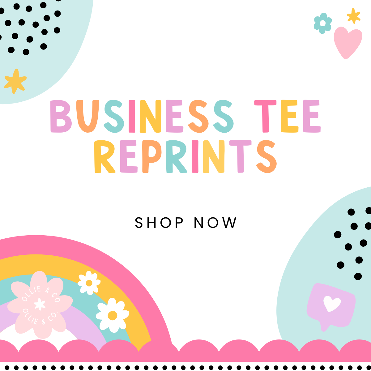 Business Tee Reprint- BUSINESS TEE SUBSCRIPTIONS ONLY