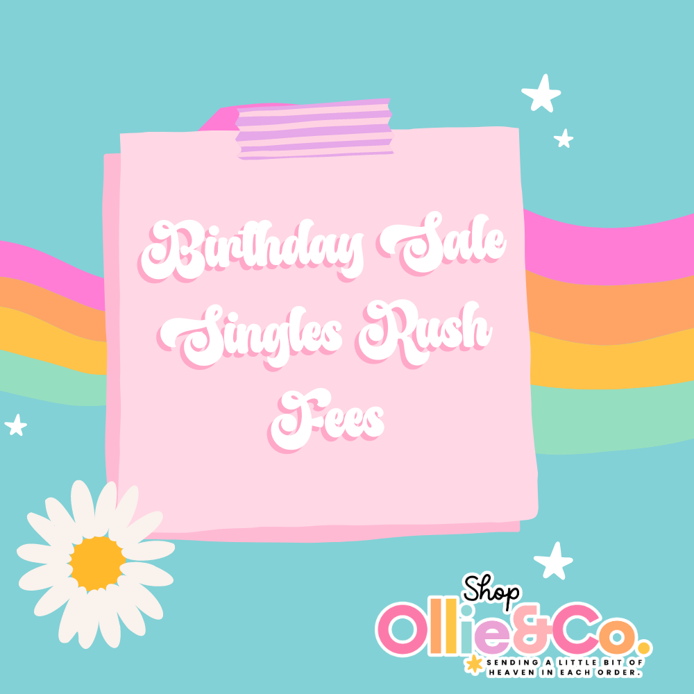 Birthday Sale