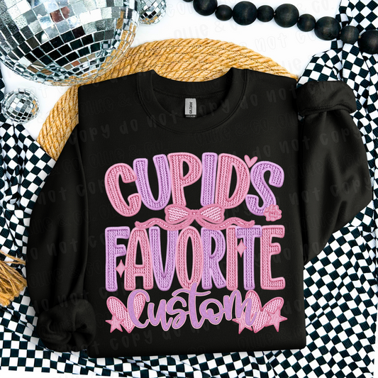 CUPID'S FAVORITE YARN - CUSTOM TRANSFER