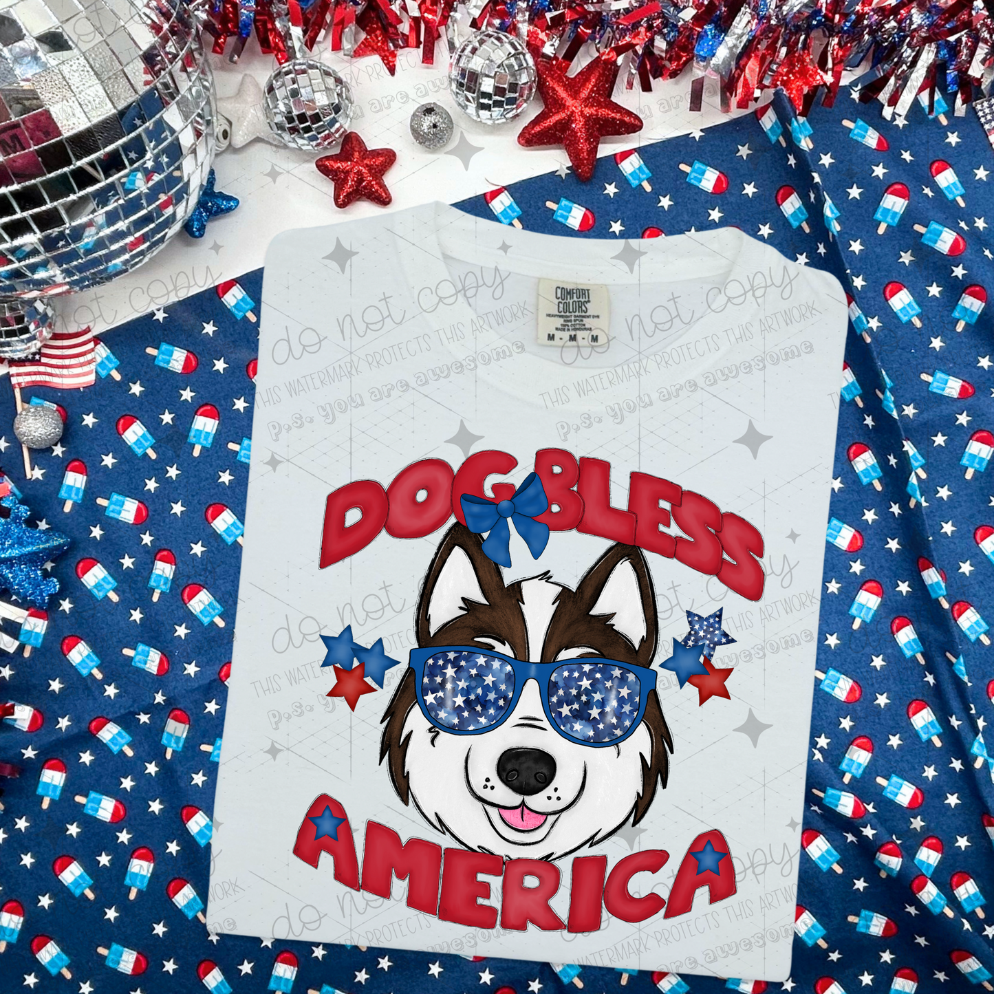 Dog Bless America