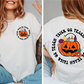 Trick or Teach- Front & Back Shirt