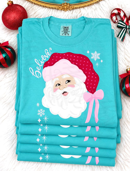 BELIEVE SANTA - DTF TRANSFER