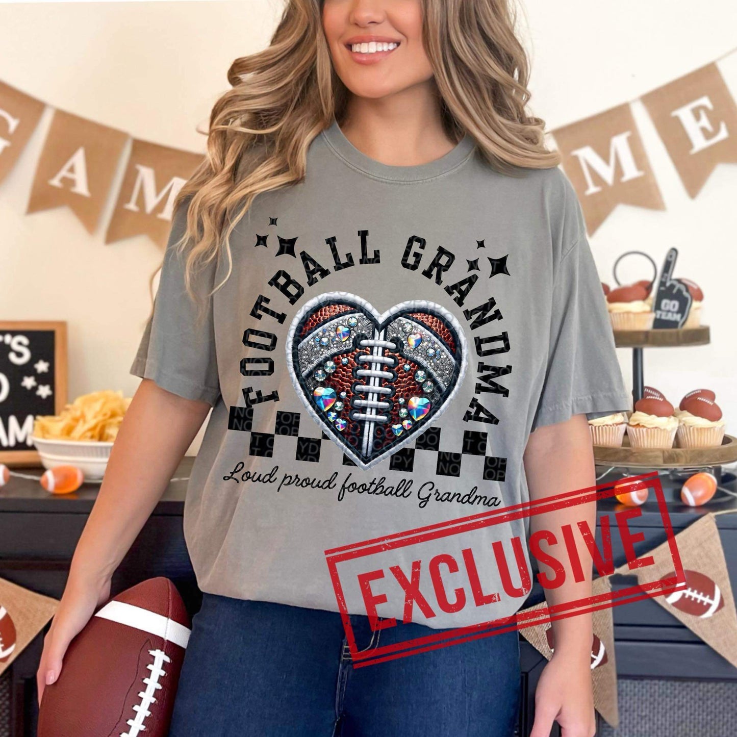 Football Mom *Ollie & Co. Exclusive*