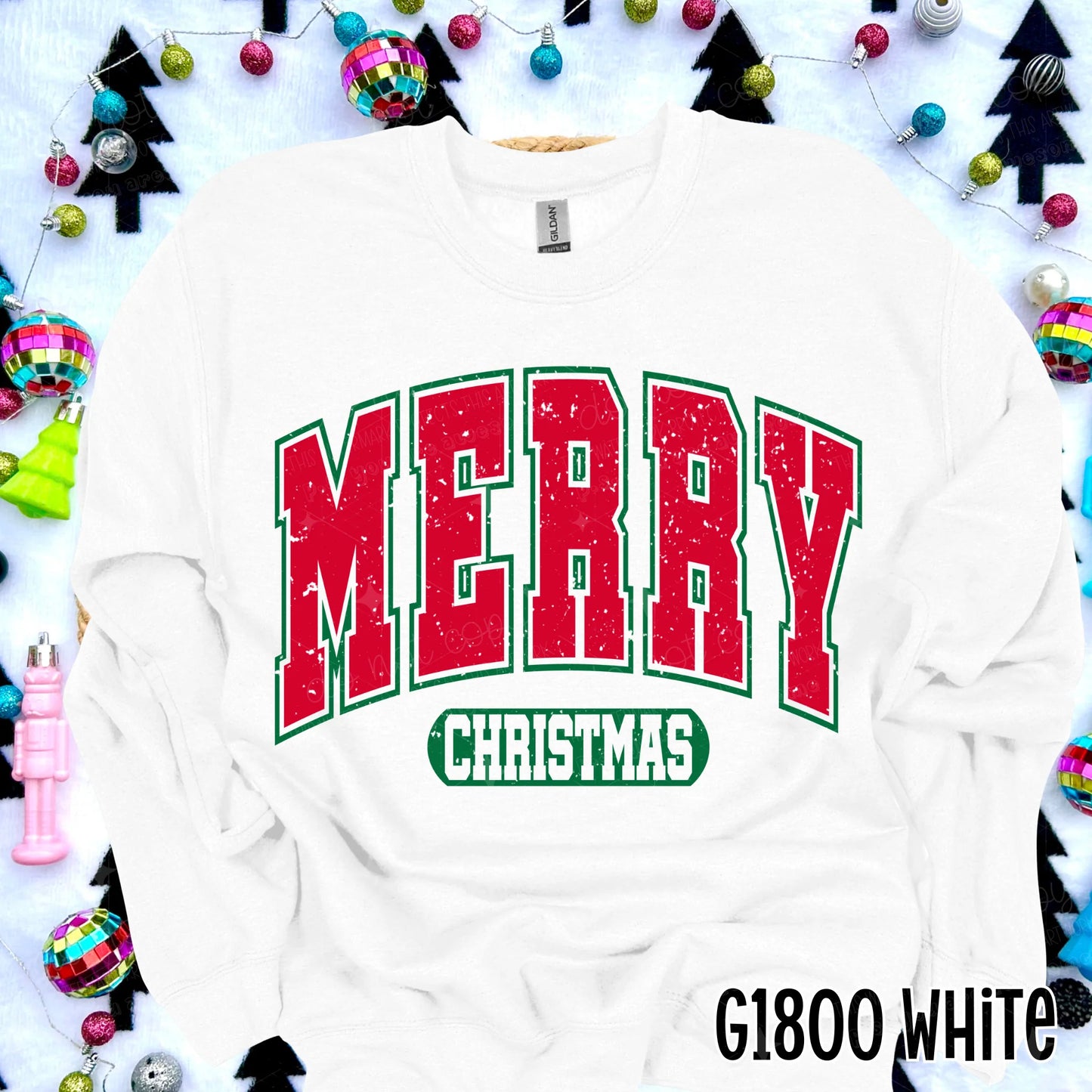 Merry Christmas Grunge (closes 12/1)