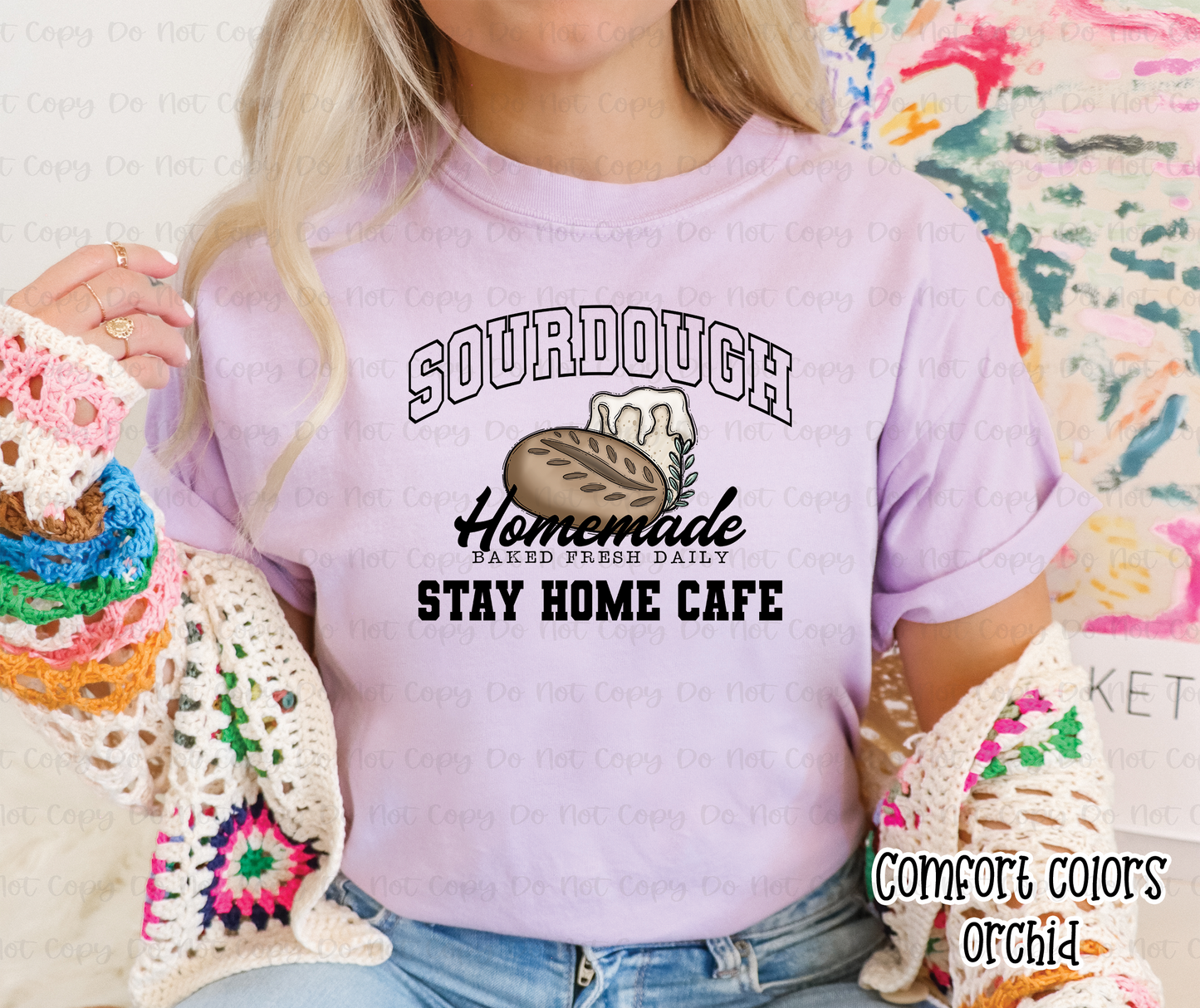 Sourdough Stay Home Cafe