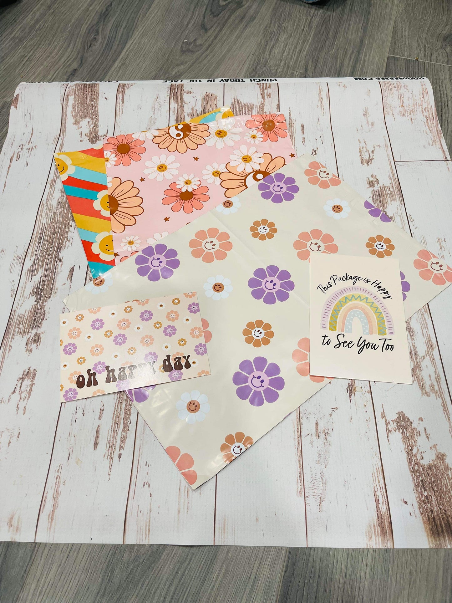 Thank you/ Package Insert Cards – shopollieandco