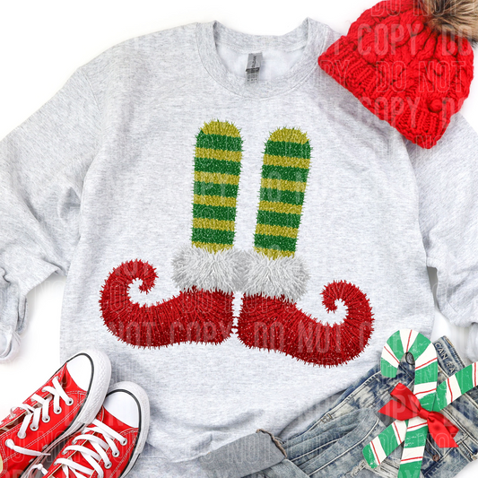 ELF FEET YARN - DTF TRANSFER
