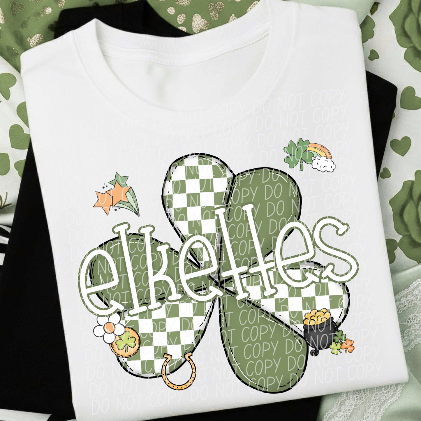 SAINT PATRICK'S DAY MASCOTS - DTF TRANSFER