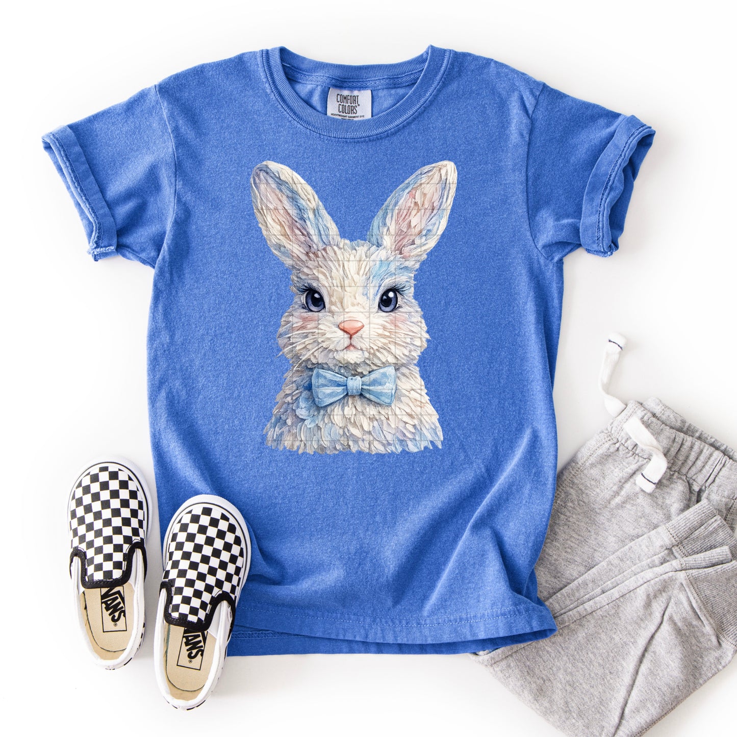 EASTER BUNNY BOY - DTF TRANSFER