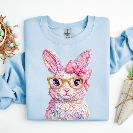 EASTER BUNNY GIRL - DTF TRANSFER