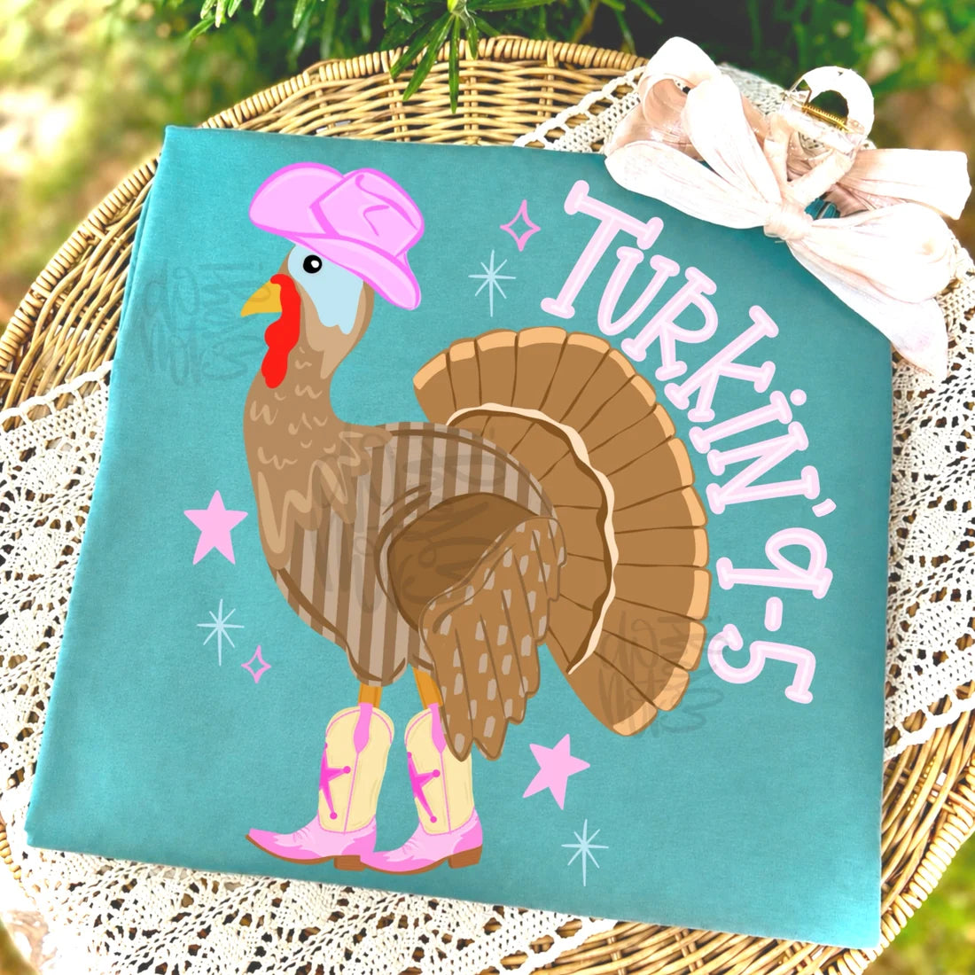 TURKIN 9 TO 5 - DTF TRANSFER