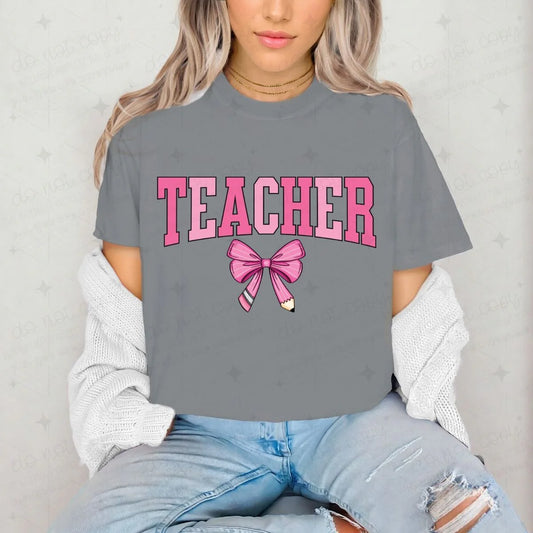 TEACHER (CLOSES 5/4) - COMPLETED TEE