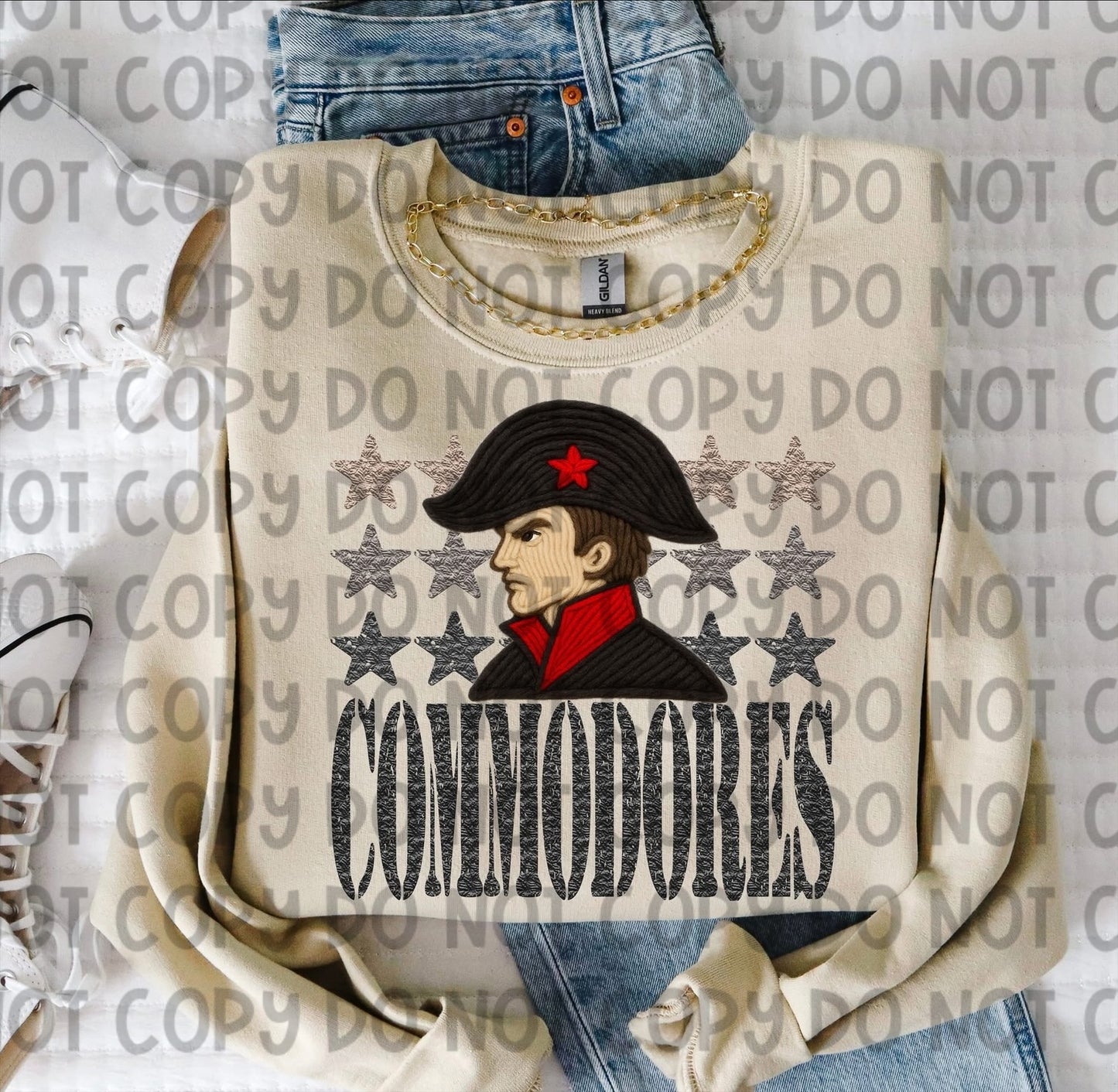 FAUX YARN MASCOTS - DTF TRANSFER