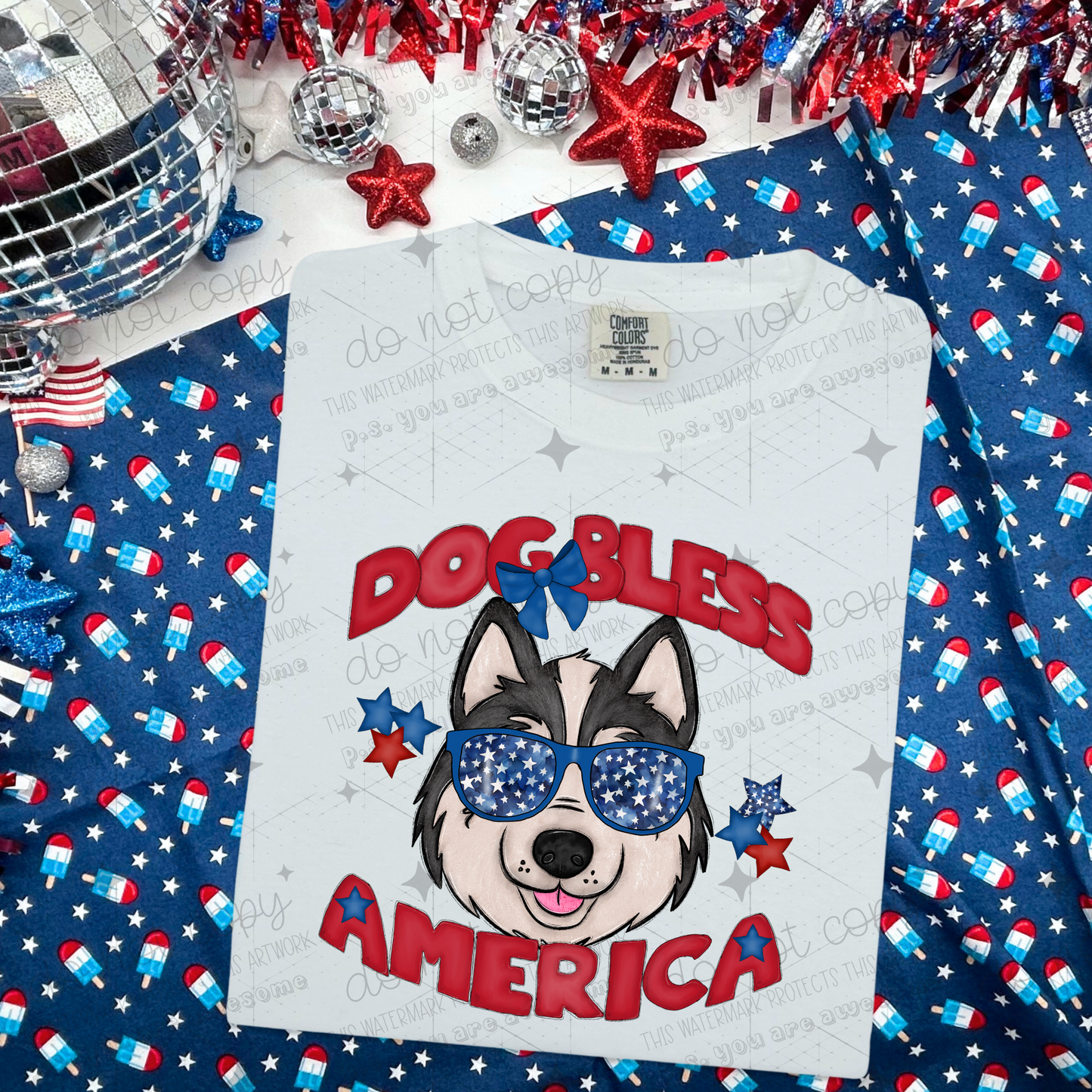 Dog Bless America