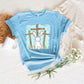 Three crosses with bunny Completed Tee