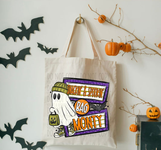SNACKIN & SPOOKIN - CUSTOM TRANSFER