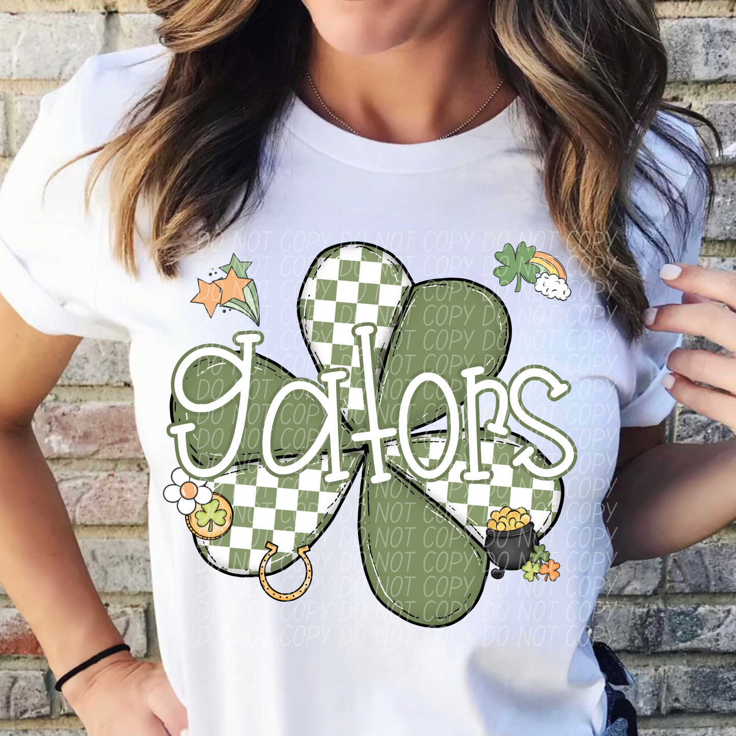 SAINT PATRICK'S DAY MASCOTS - DTF TRANSFER