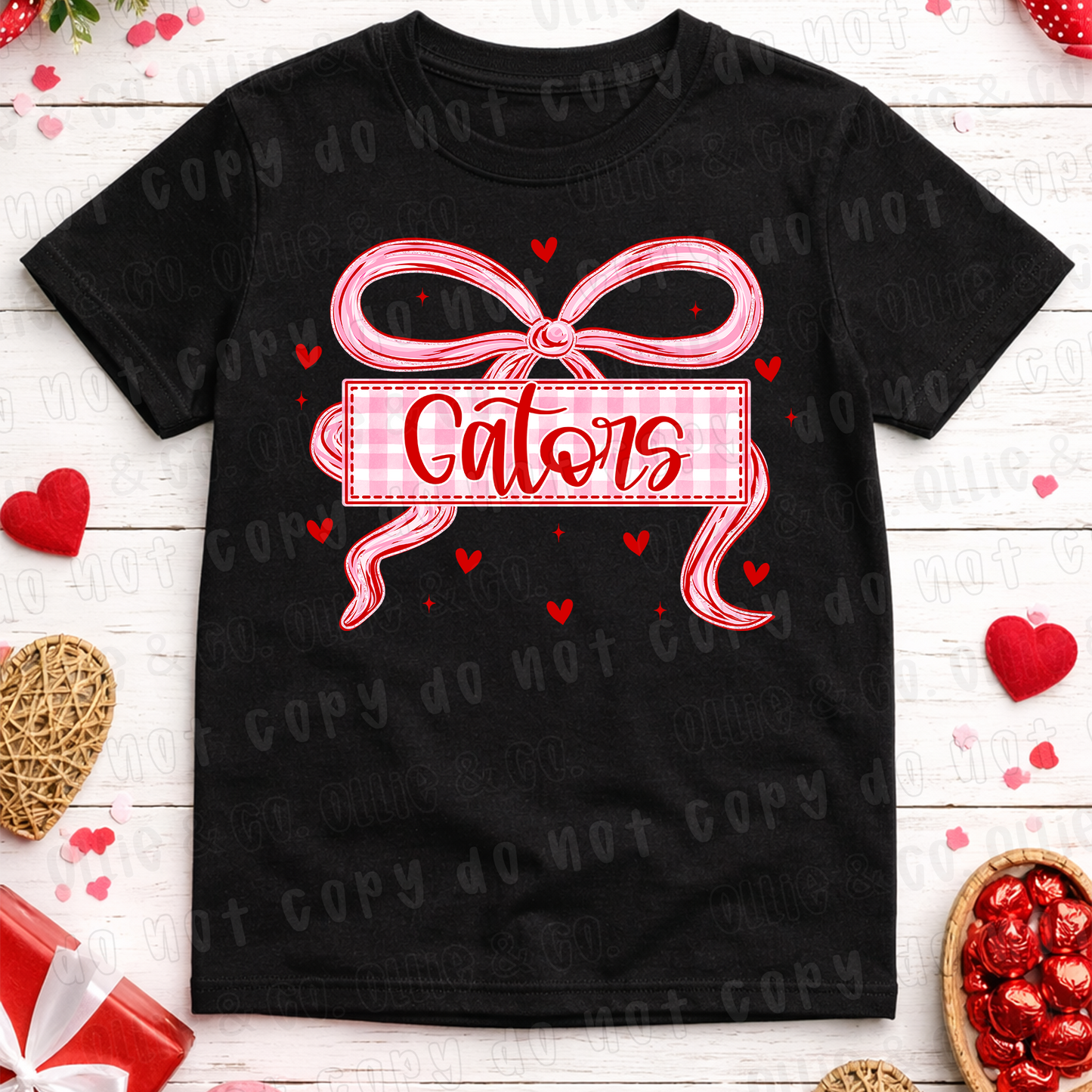 VALENTINE BOW - CUSTOM TRANSFER