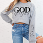 GOD IS GOOD ALL THE TIME WITH SLEEVE - FRONT+SLEEVE - DTF TRANSFER