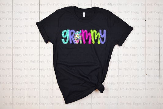 NEON FLORAL - MOCKUP ONLY