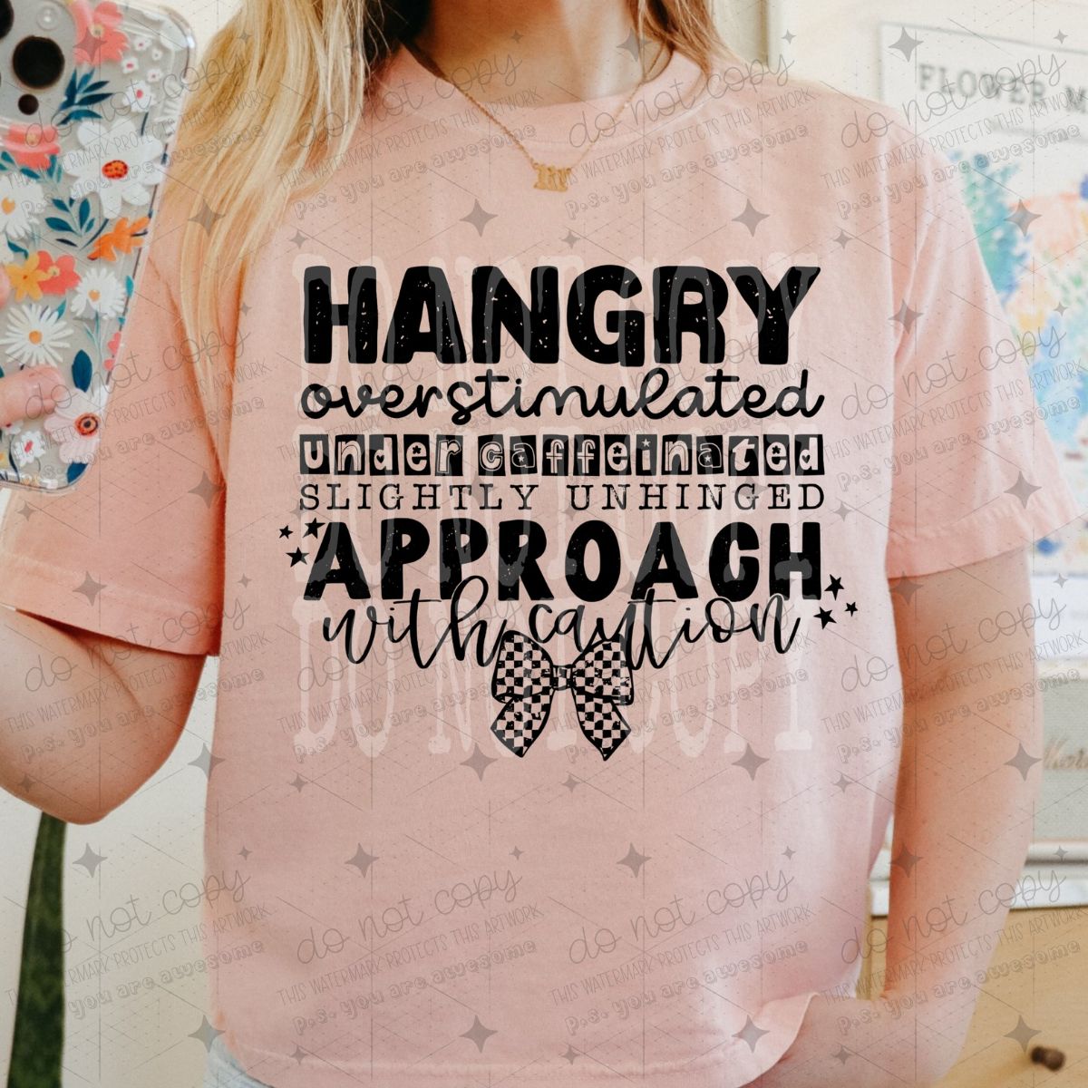 COQUETTE HANGRY - DTF TRANSFER