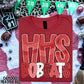 MONOCHROMATIC INITIAL SCHOOL SPIRIT - MOCKUP ONLY