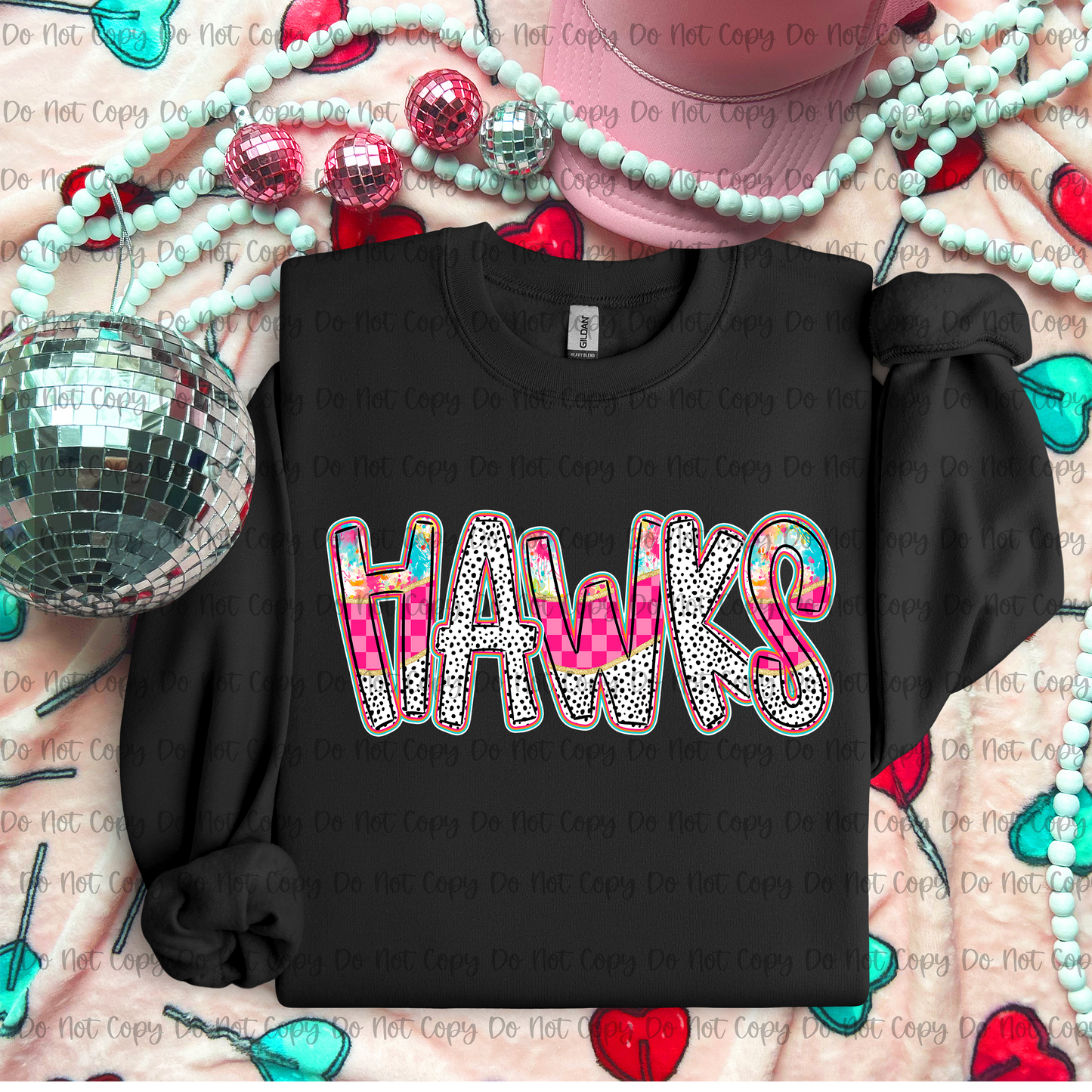 HAPPY CHAOS MASCOT - MOCKUP ONLY