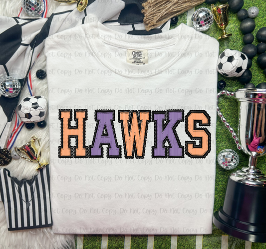 MASCOT PREPPY SPELLED OUT - CUSTOM TRANSFER