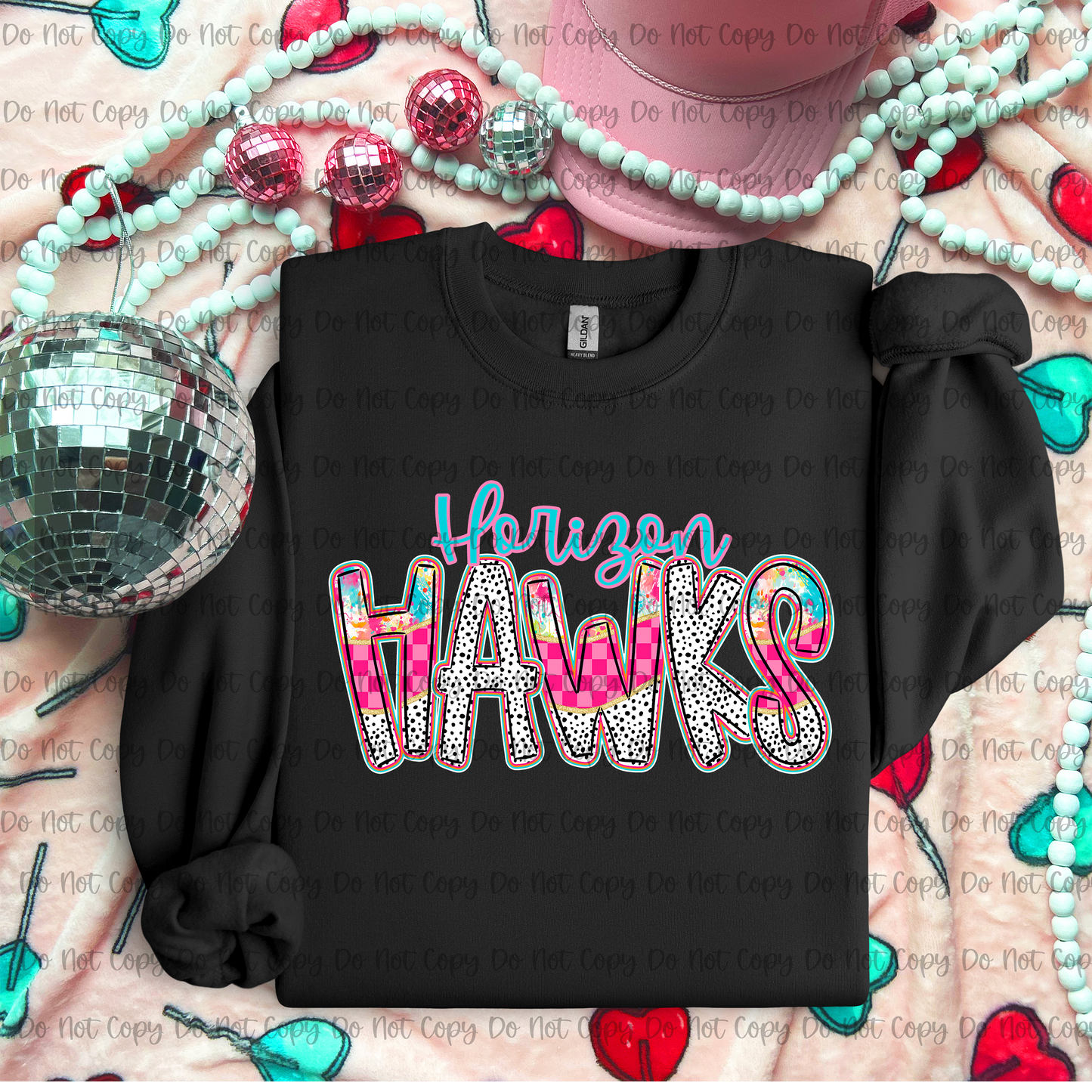 HAPPY CHAOS MASCOT - MOCKUP ONLY