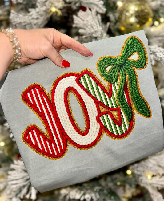 JOY FAUX YARN- DTF TRANSFER