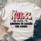 I'm a Nurse of course *Ollie & Co. Exclusive*