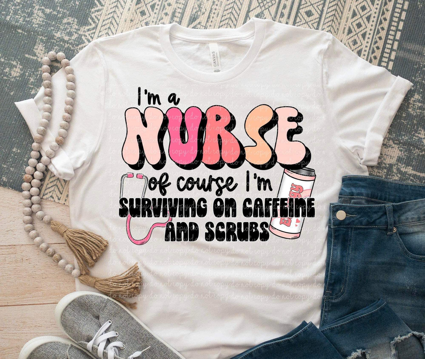 I'm a Nurse of course *Ollie & Co. Exclusive*
