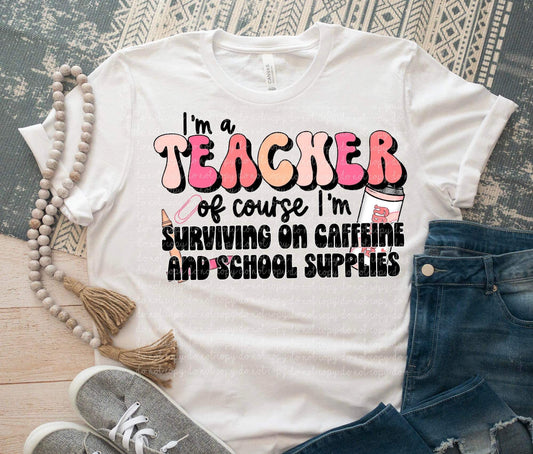 I'm a Teacher of course *Ollie & Co. Exclusive*