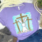 Three crosses with bunny Completed Tee