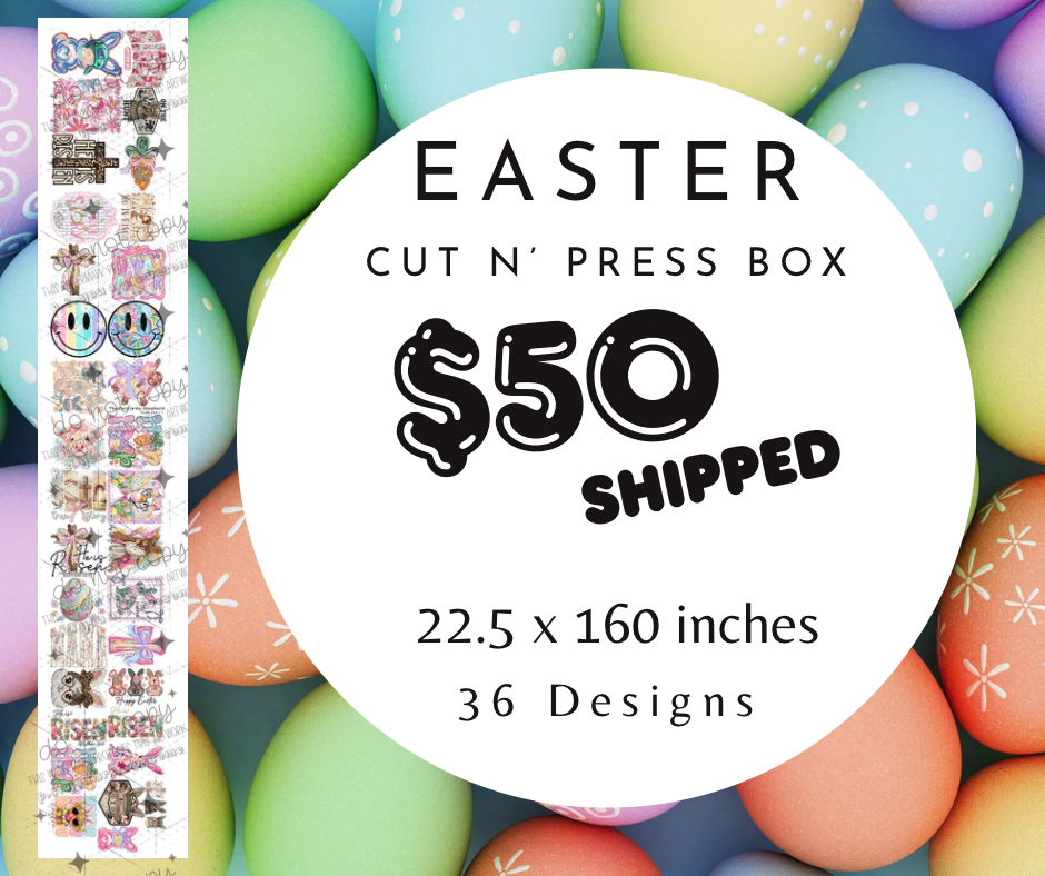 Easter Day Cut N Press box