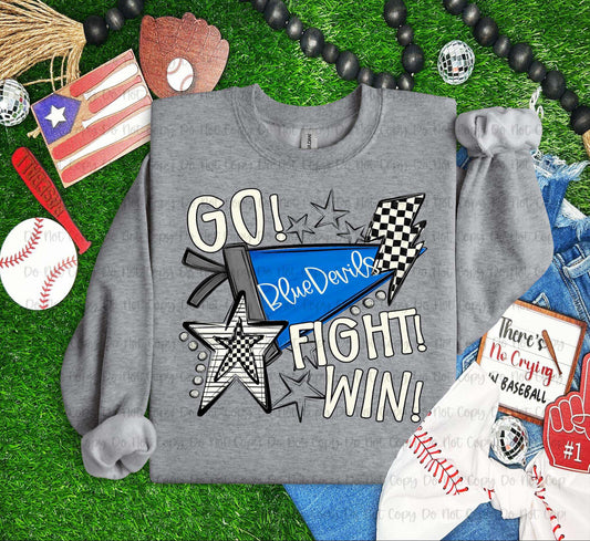MASCOT GO FIGHT WIN - MOCKUP ONLY