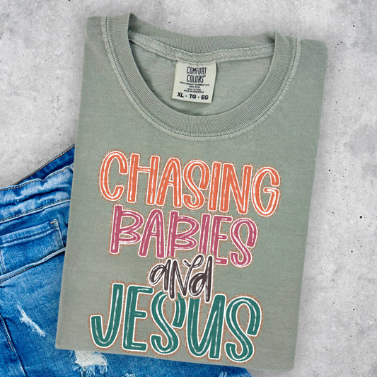 Chasing babies & Jesus