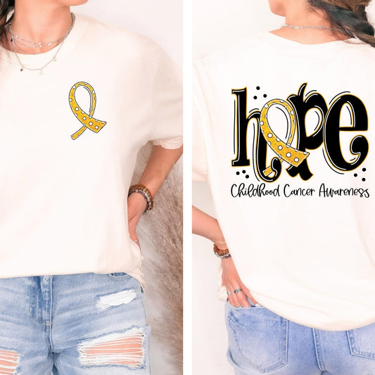 Hope Ribbon *Ollie & Co. Exclusive* front and back
