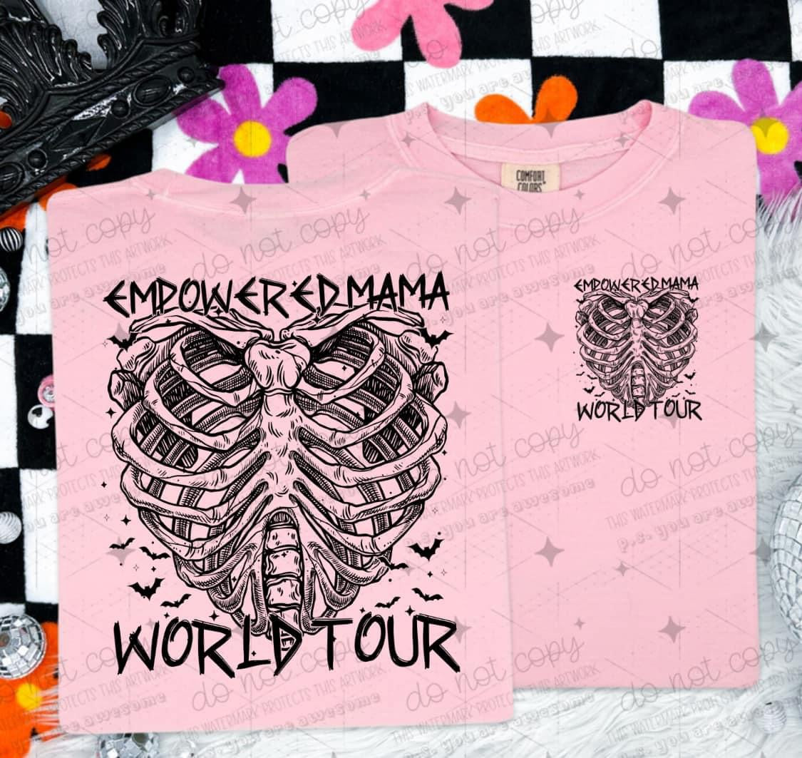 Empowered Mama World Tour- Front & Back