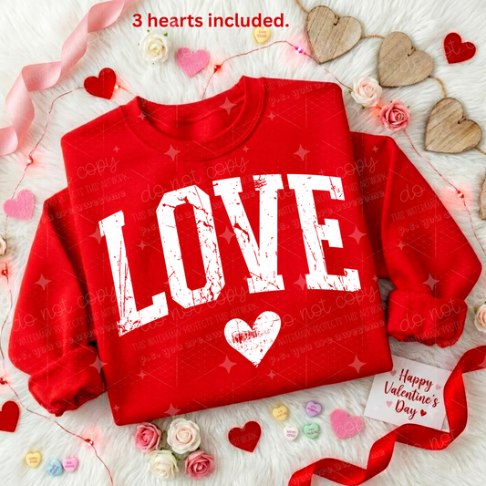 Love- Screen Print