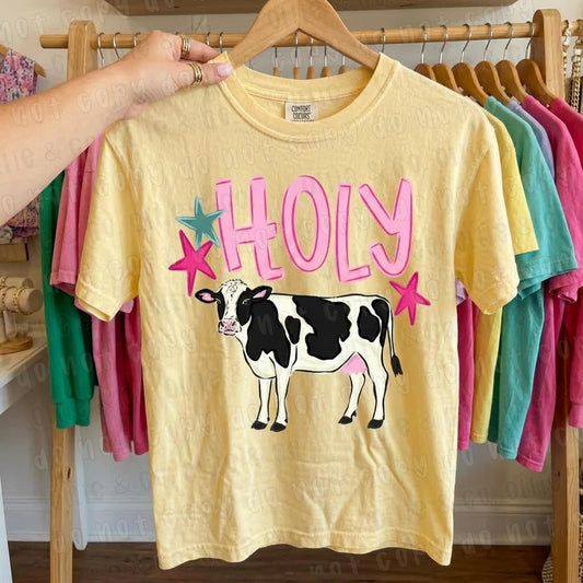 HOLY COW - DTF TRANSFER