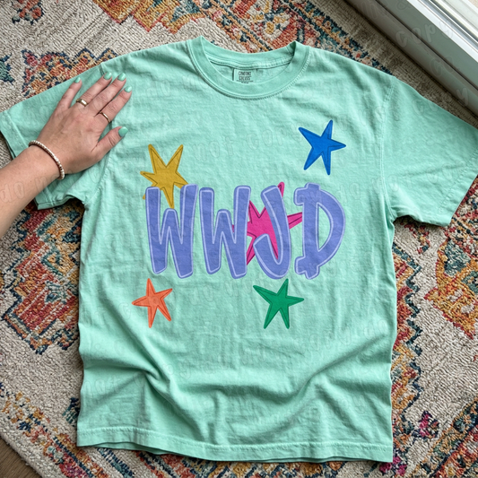WWJD - DTF TRANSFER