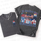 LET FREEDOM RING IN A SMALL TOWN - BUSINESS NAMES - FRONT+BACK - CUSTOM TRANSFER