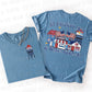 LET FREEDOM RING IN A SMALL TOWN - BUSINESS NAMES - FRONT+BACK - CUSTOM TRANSFER
