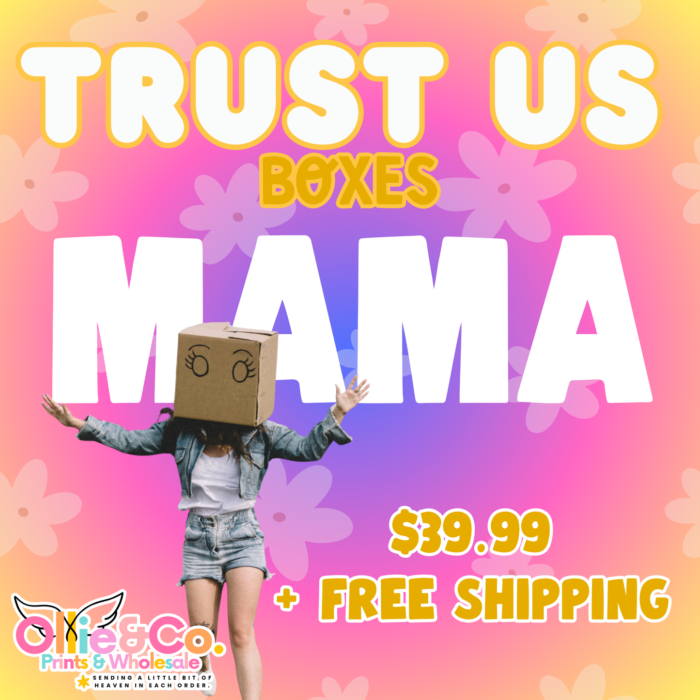 Trust Us Box-ships free
