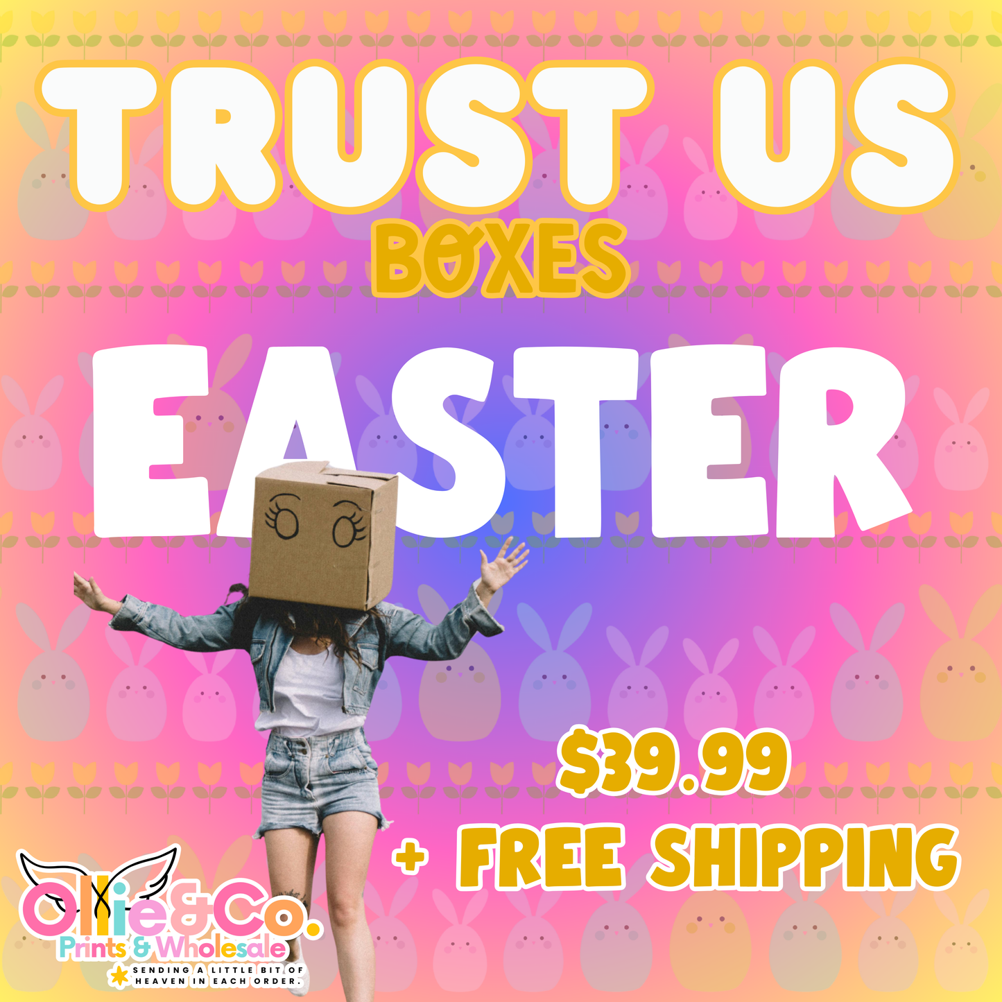Trust Us Box-ships free