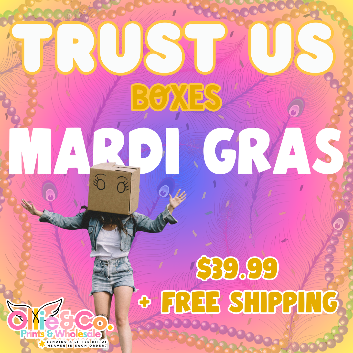 Trust Us Box-ships free