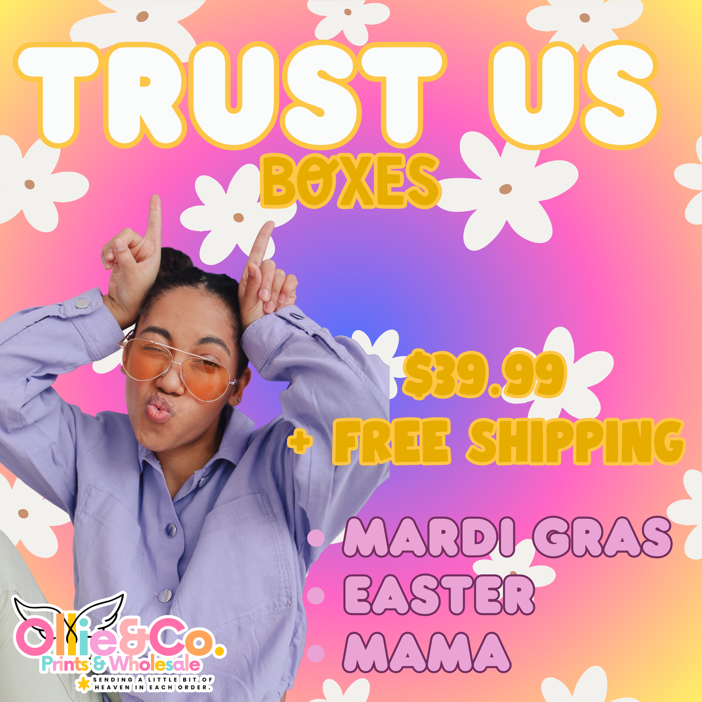 Trust Us Box-ships free