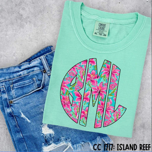 Preppy Lily Monogram