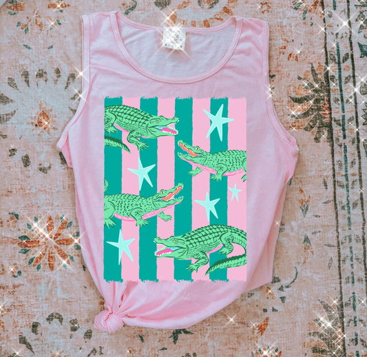 GATOR STRIPES - DTF TRANSFER